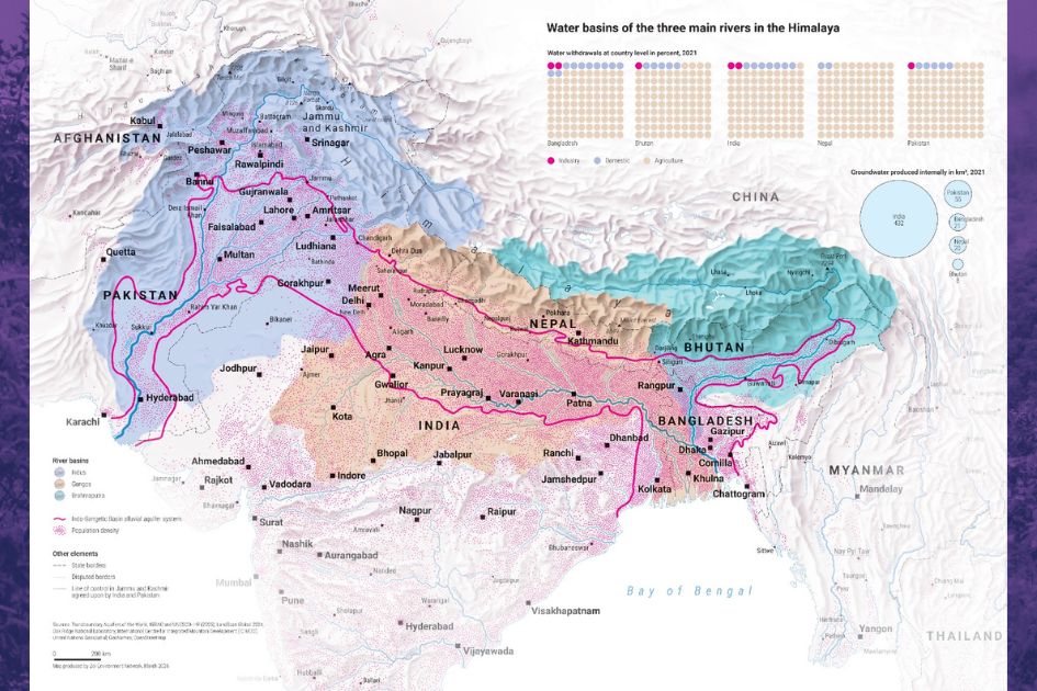 Mountains in Motion: climate change, pollution and biodiversity loss threaten the world’s high peaks