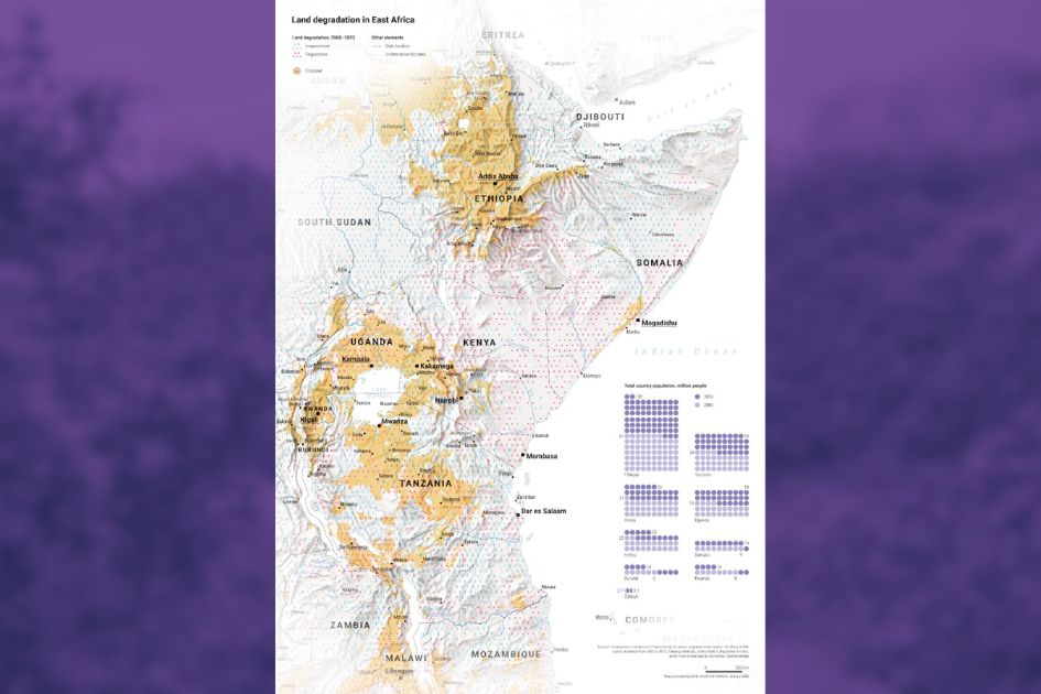 Mountains in Motion: climate change, pollution and biodiversity loss threaten the world’s high peaks