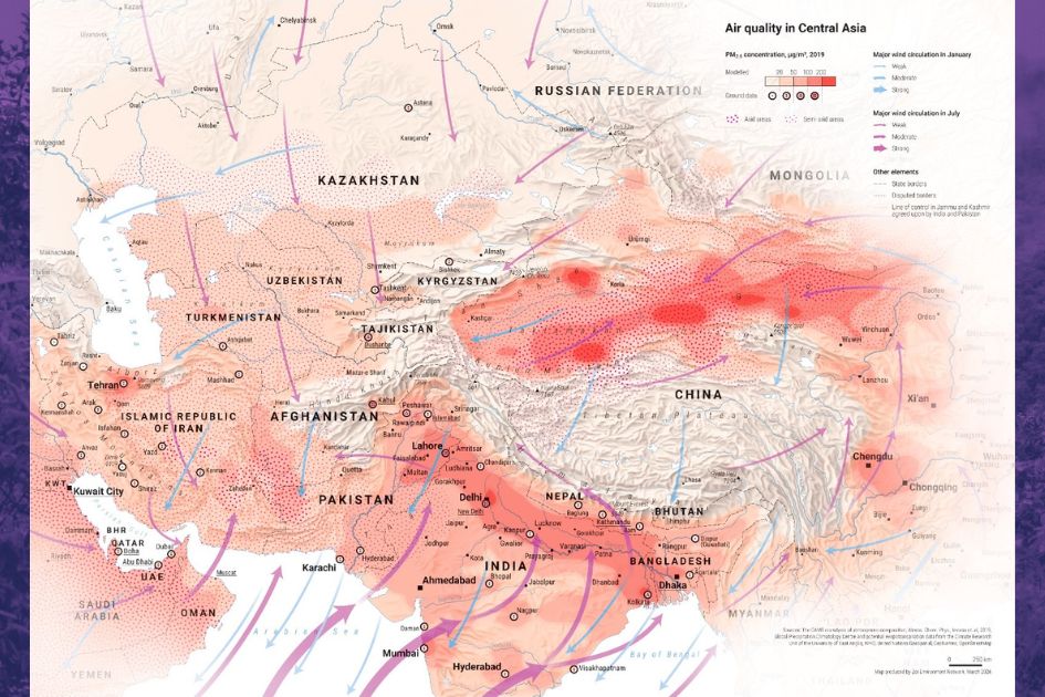 Mountains in Motion: climate change, pollution and biodiversity loss threaten the world’s high peaks