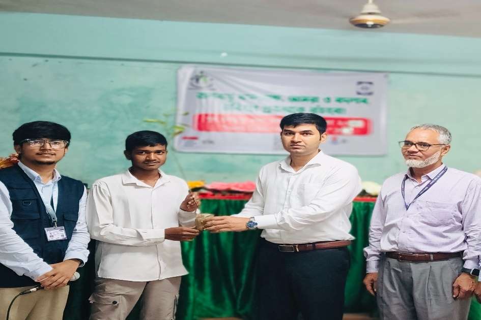 235 students join climate literacy workshop in Bangladesh school