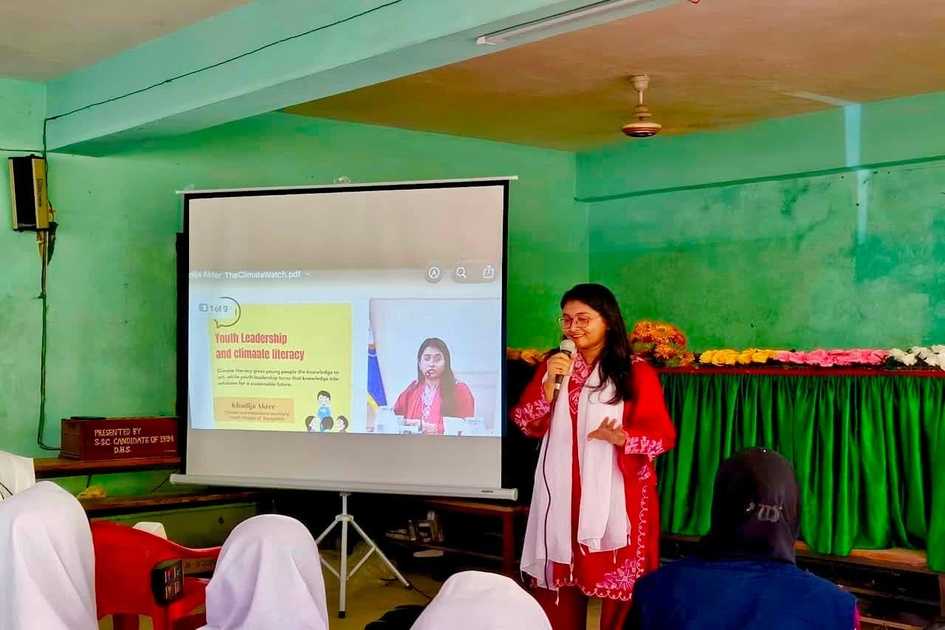 235 students join climate literacy workshop in Bangladesh school
