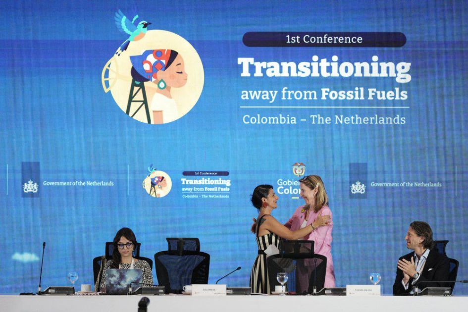 50+ nations meet in Colombia to push fossil fuel phase-out