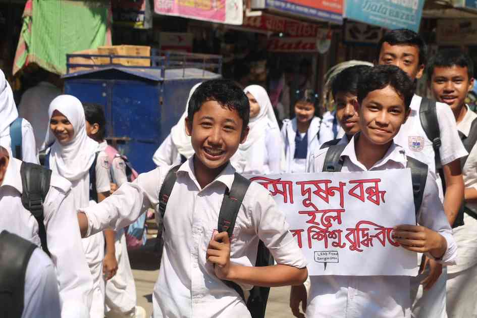 Lead exposure drains Up to 9% of Bangladesh’s GDP with $16 billion annual IQ loss