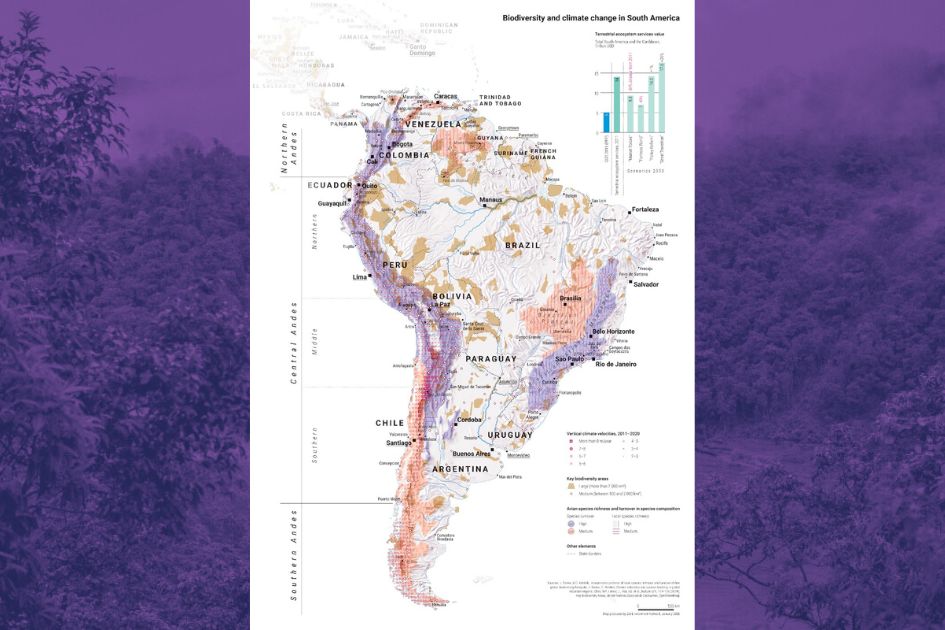 Mountains in Motion: climate change, pollution and biodiversity loss threaten the world’s high peaks