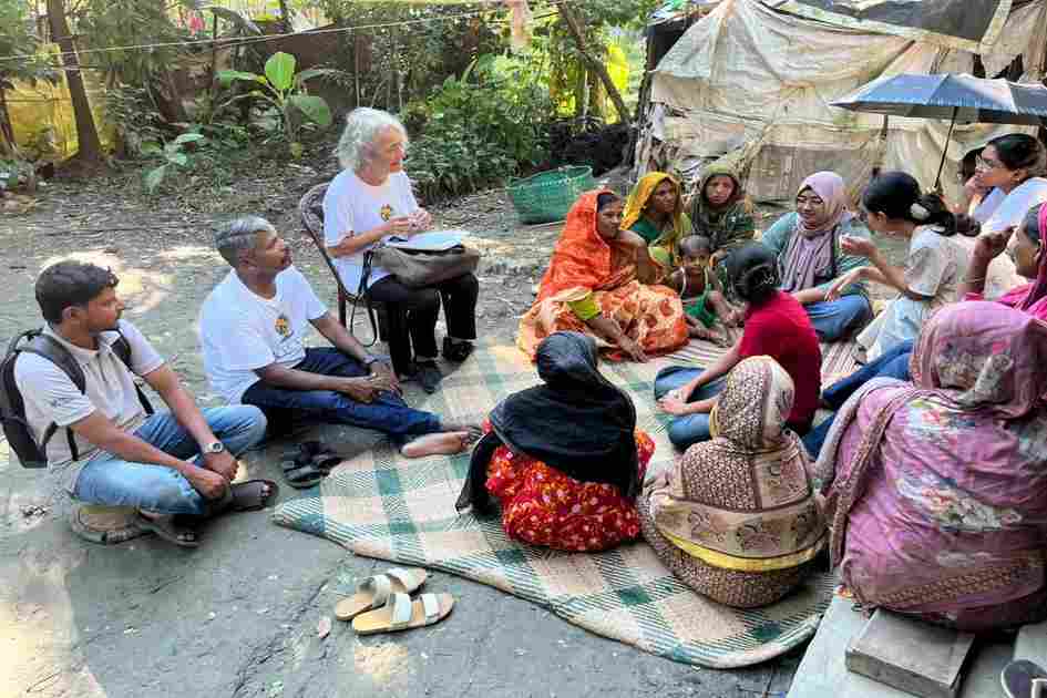 A community discussion on women, environment, ecofeminism and ecopreneurship in Sitakunda