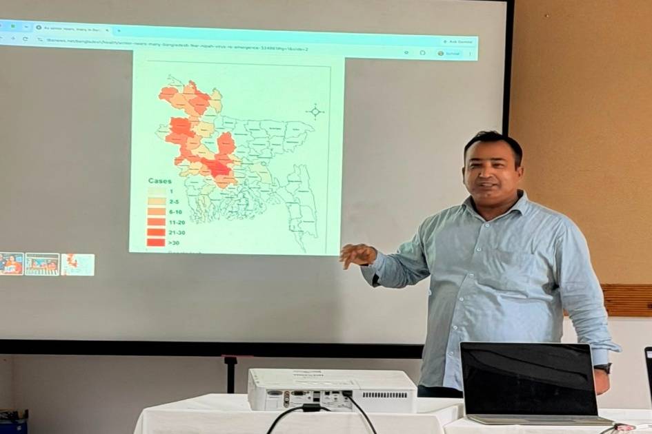 AGILE workshop concludes with final climate journalism course outlines