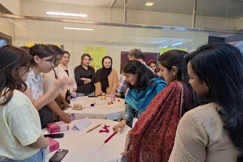 AUW sustainability event spotlights green ideas, climate comedy, books