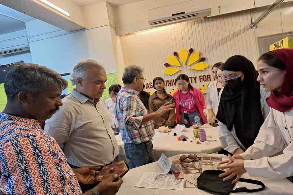 AUW sustainability event spotlights green ideas, climate comedy, books