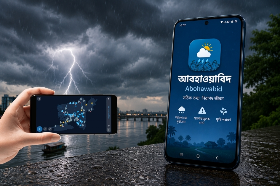 Abohawabid weather app launches on Android to deliver forecasts and alerts