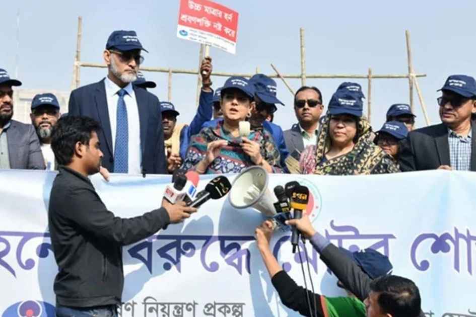 Adviser Rizwana calls to end unnecessary honking in Dhaka