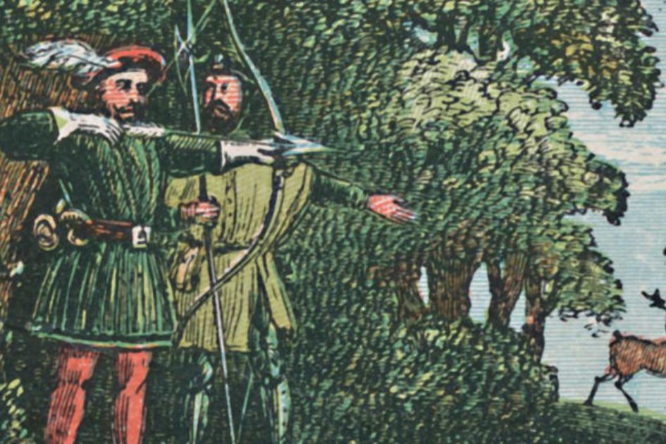 Ancient Robin Hood oak dies after 1,200 years in Sherwood Forest