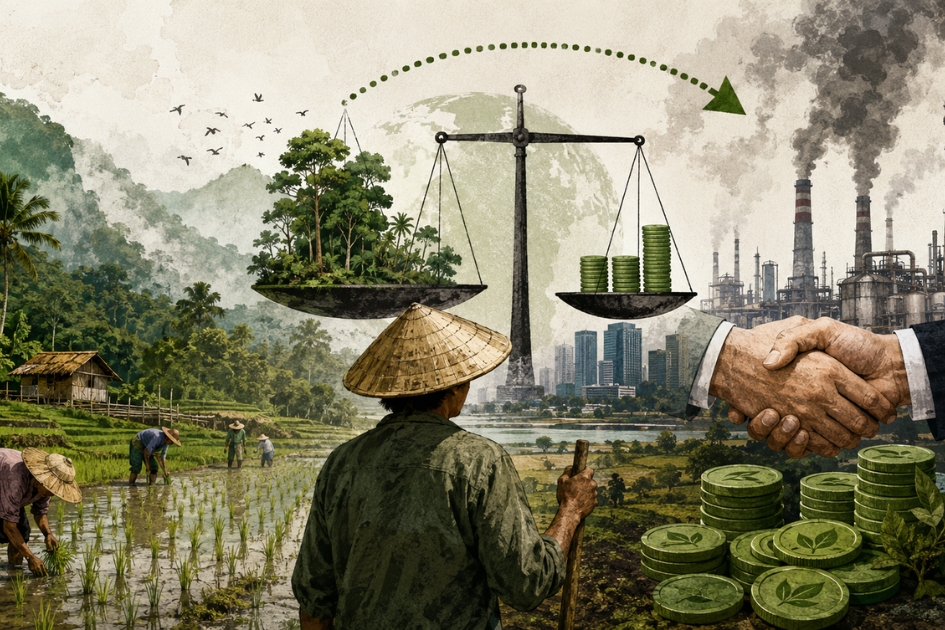 Asia’s booming carbon credit market sparks alarm over farmers’ rights