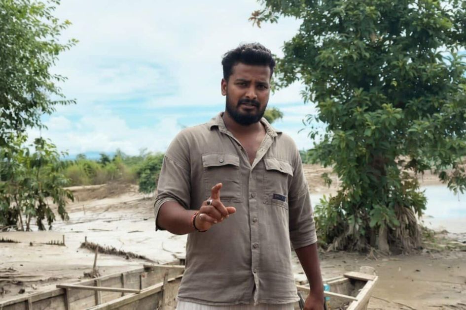 Assam labourer becomes lifeline for 2,000 people trapped by floods