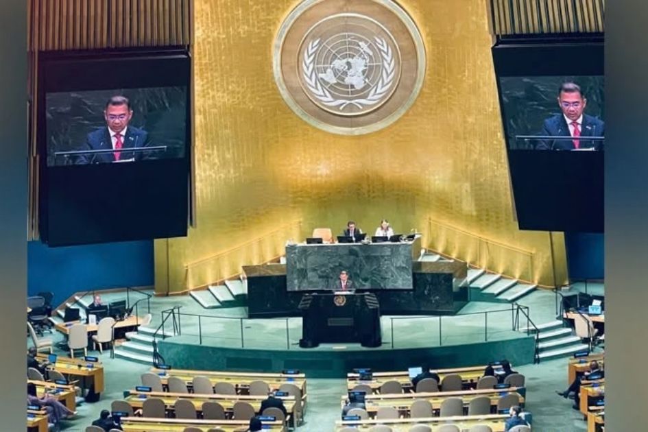 Bangladesh PM urges climate justice and finance at UN climate meeting