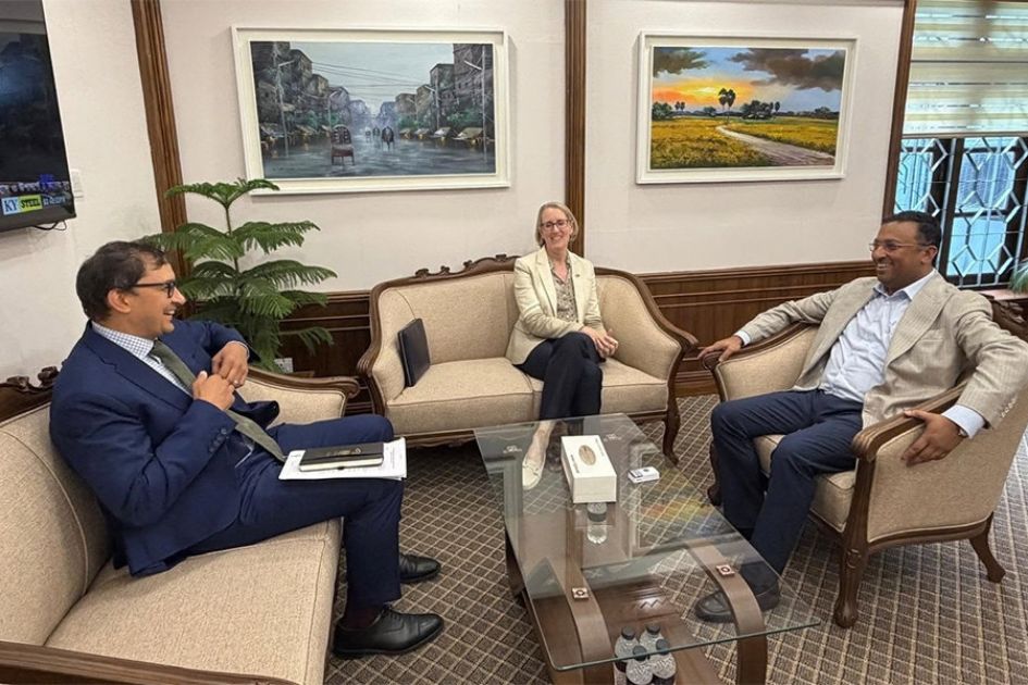 Bangladesh, UK reaffirm commitment to trade and climate cooperation