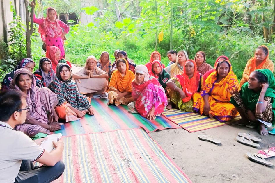 Rajshahi slum residents demand fair access to social protection now