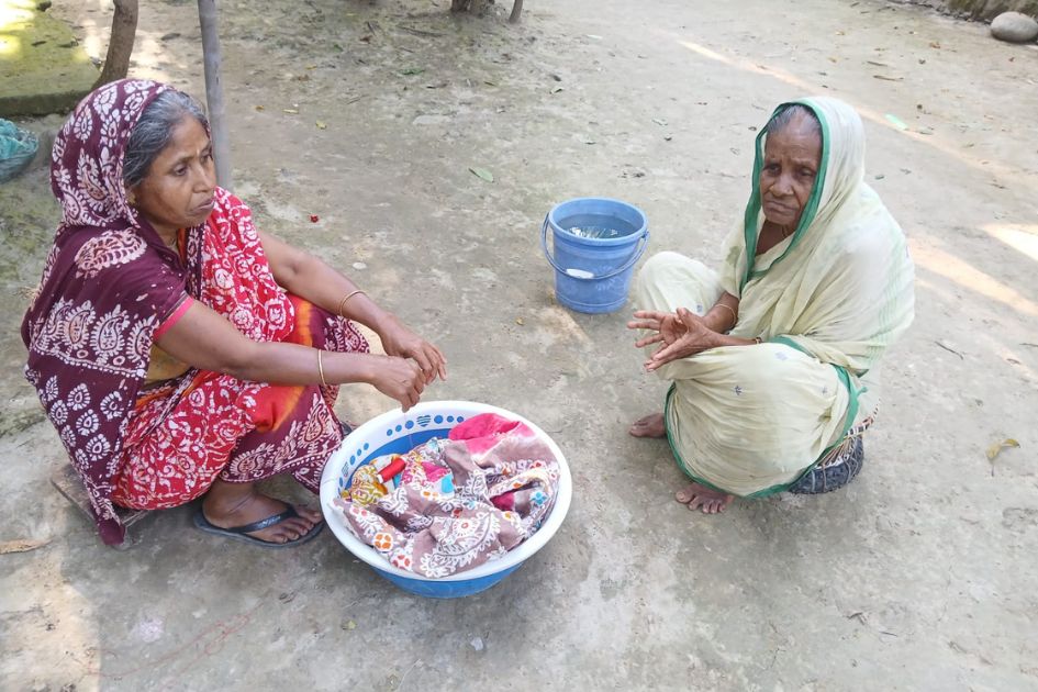 As canals choke, fish, jobs and songs fade from Bangladesh wetland