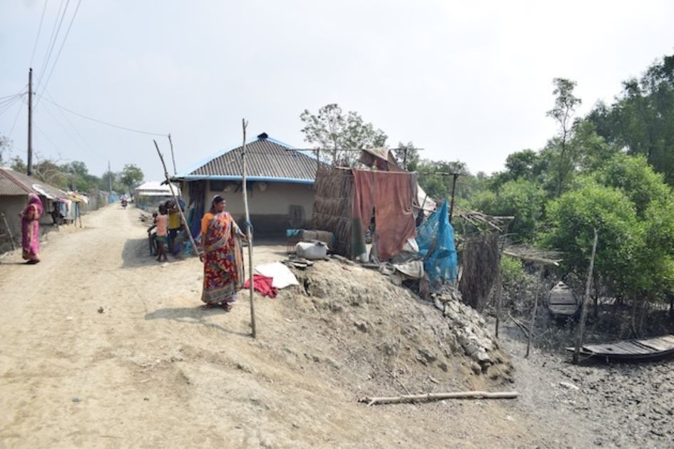 Bangladesh coastal women turn to mangroves for safety, livelihoods