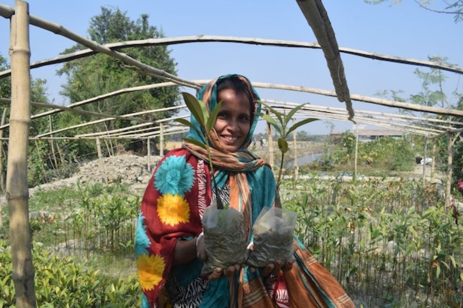 Bangladesh coastal women turn to mangroves for safety, livelihoods
