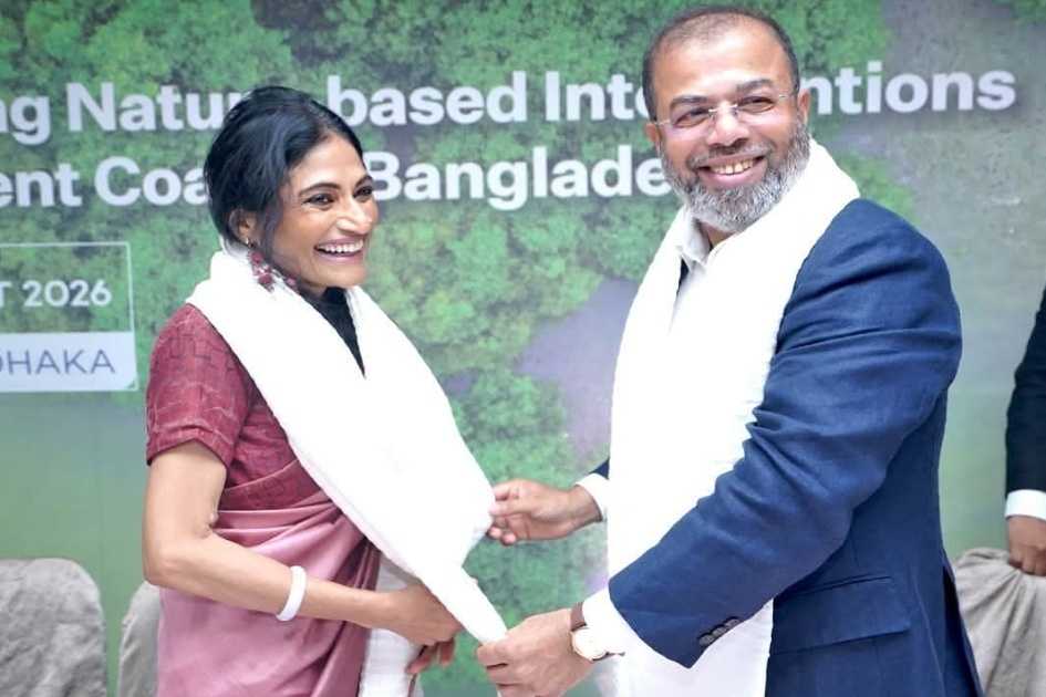Bangladesh consultation calls for nature-based solutions to strengthen coastal resilience