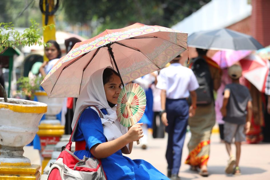 Study finds climate change exposes 22m Bangladeshi children to heat