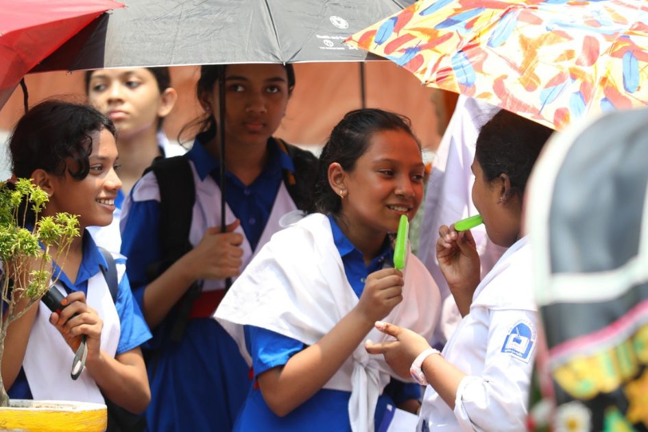 Study finds climate change exposes 22m Bangladeshi children to heat