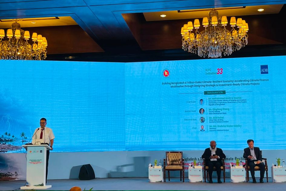 Bangladesh seeks to unlock global climate finance through just transition