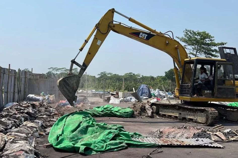 Bangladesh shuts 11 illegal lead factories as toxic recycling crisis deepens