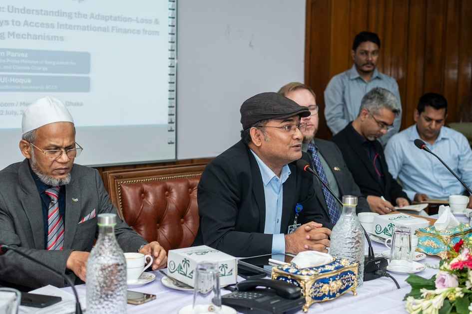 Bangladesh strengthens climate readiness as Saimum calls for action on loss and damage