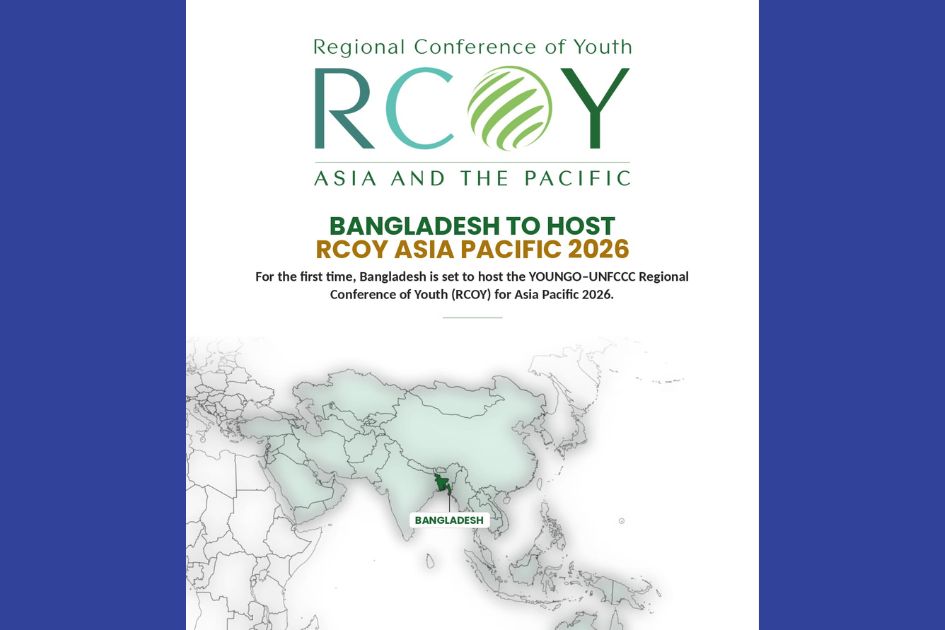 Bangladesh to Host Asia-Pacific Regional Conference of Youth 2026