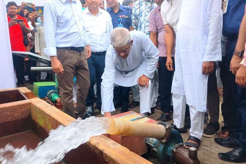 Bangladesh to scale up 'Soleman Solar Irrigation Pump' nationwide: Mirza Fakhrul