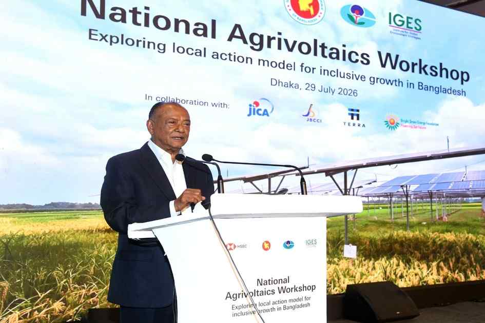 Bangladesh turns to agrivoltaics to balance food security and renewable energy ambitions