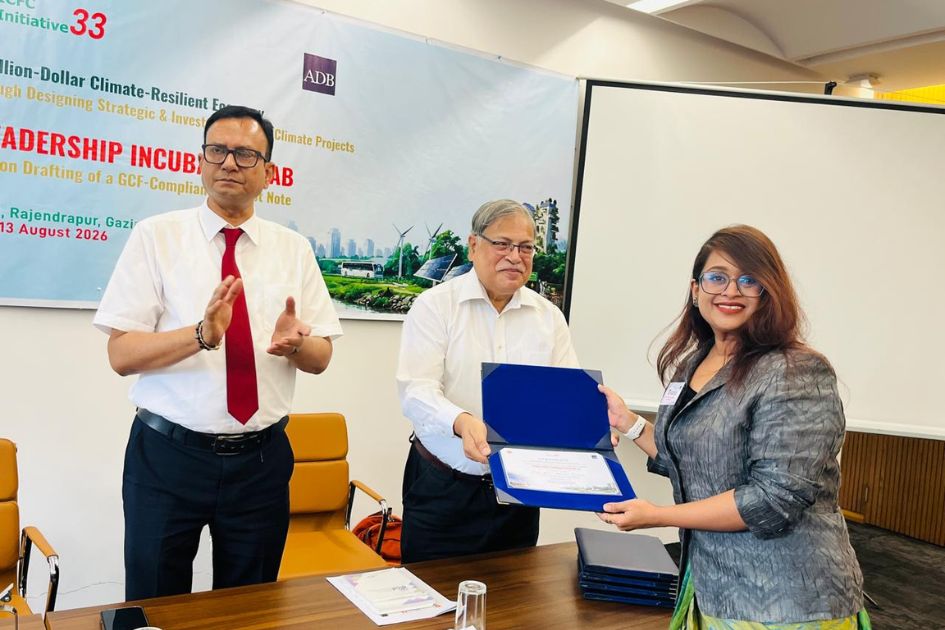 Bangladesh climate finance lab develops 35 GCF funding concepts