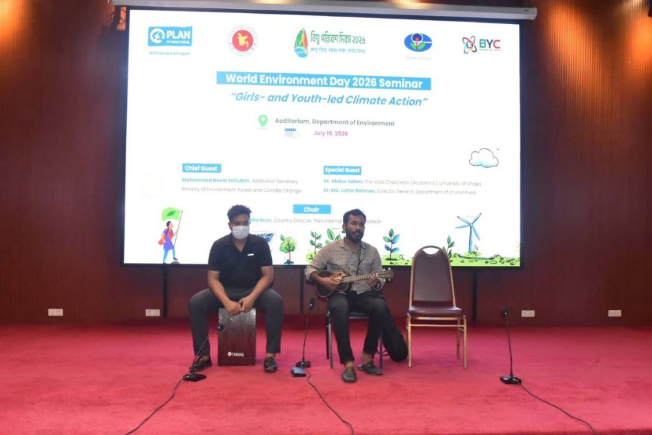 Bangladesh urges greater youth role in climate governance and action