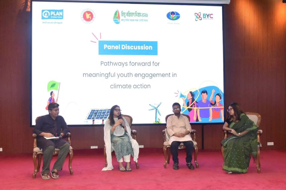 Bangladesh urges greater youth role in climate governance and action