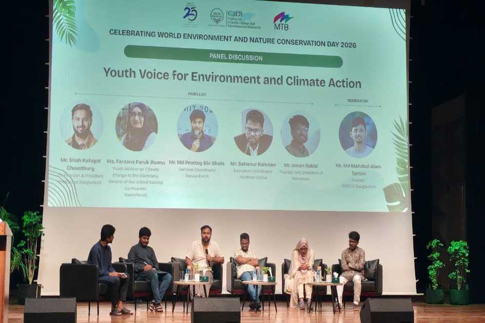 Bangladesh urges social movement for environmental protection, puts youth at the heart