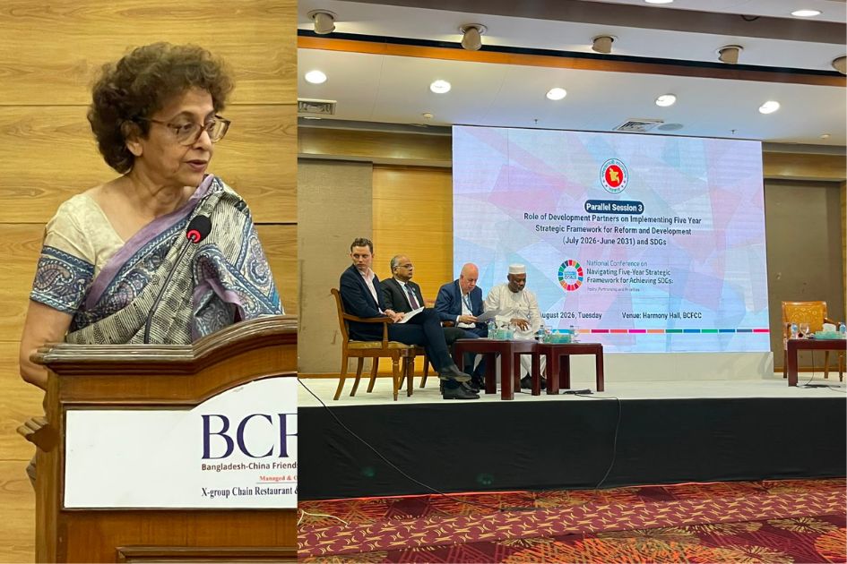 Bangladesh urges stronger support for SDGs and sustainable LDC exit