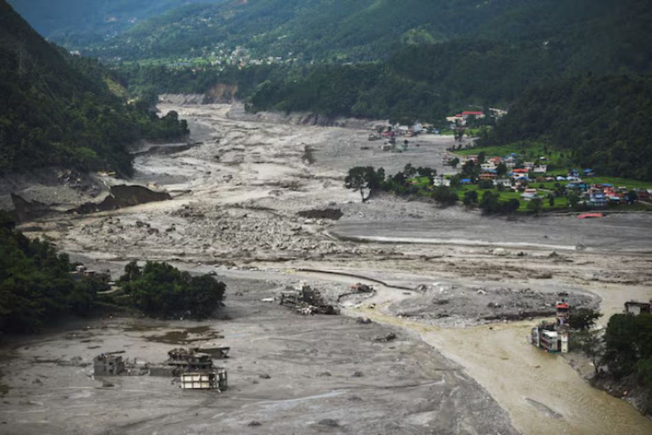 The Nepal flood, the responsibility of the developed world and the limits of climate finance