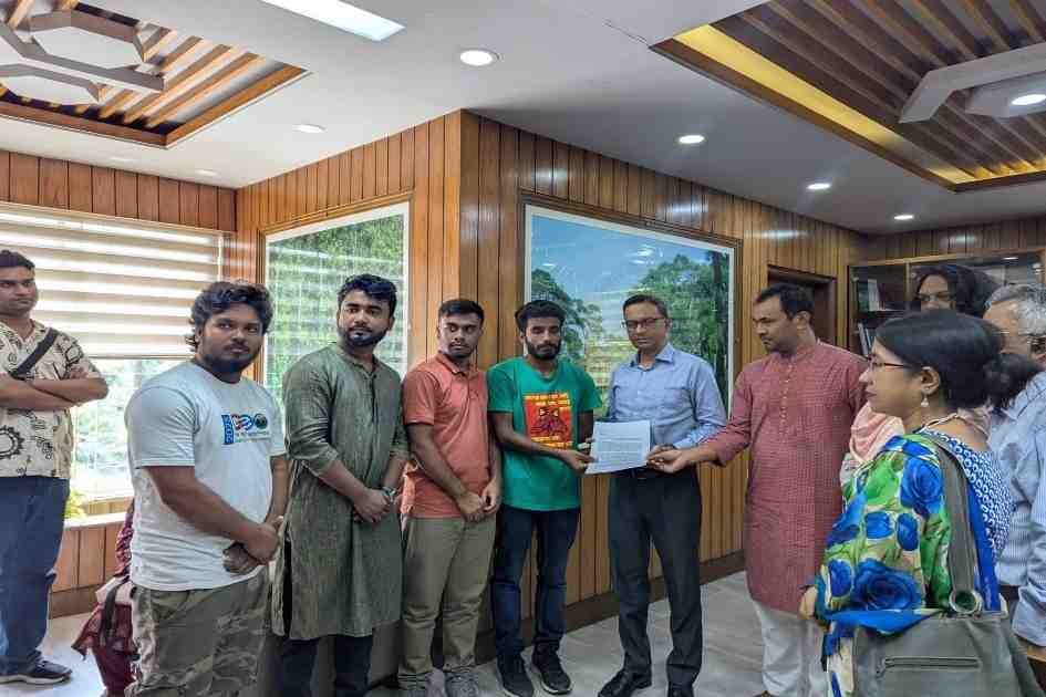 Bangladesh’s forests shrink under pressure from development and encroachment