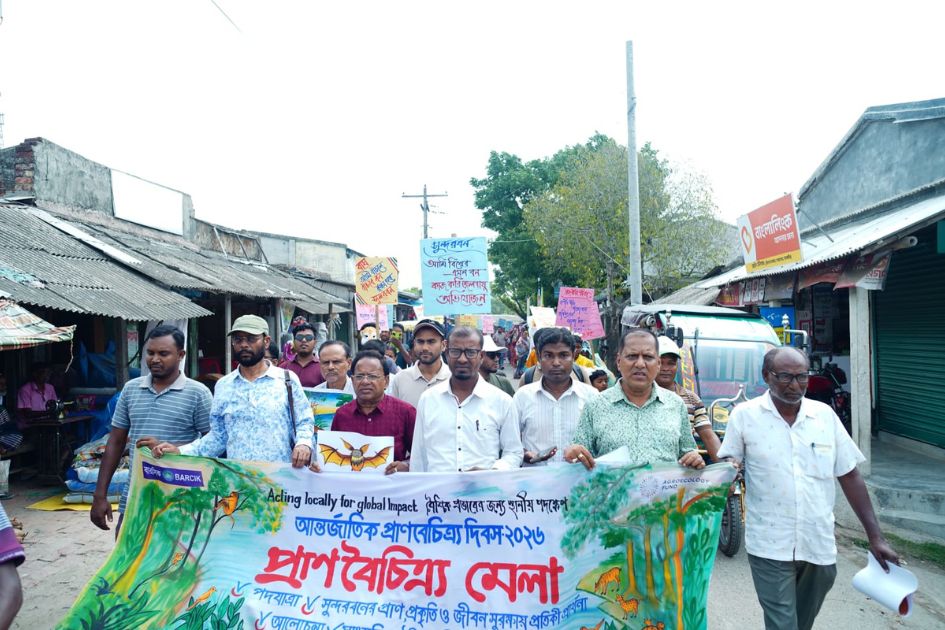 Biodiversity fair held in Bangladesh coastal town to mark Global Day