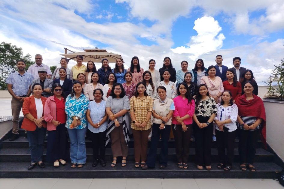 Building women's leadership in climate finance through GCF training
