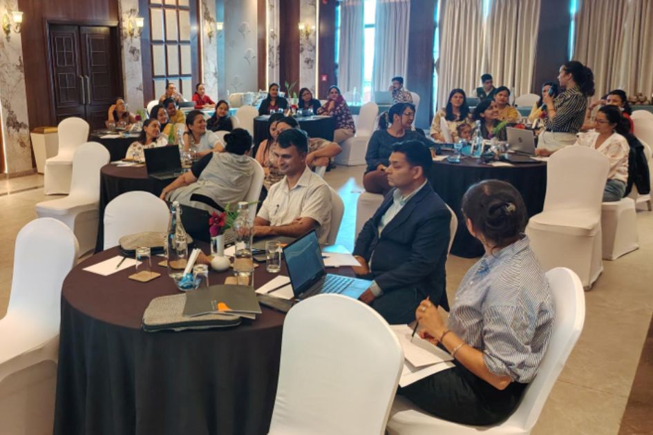 Building women's leadership in climate finance through GCF training