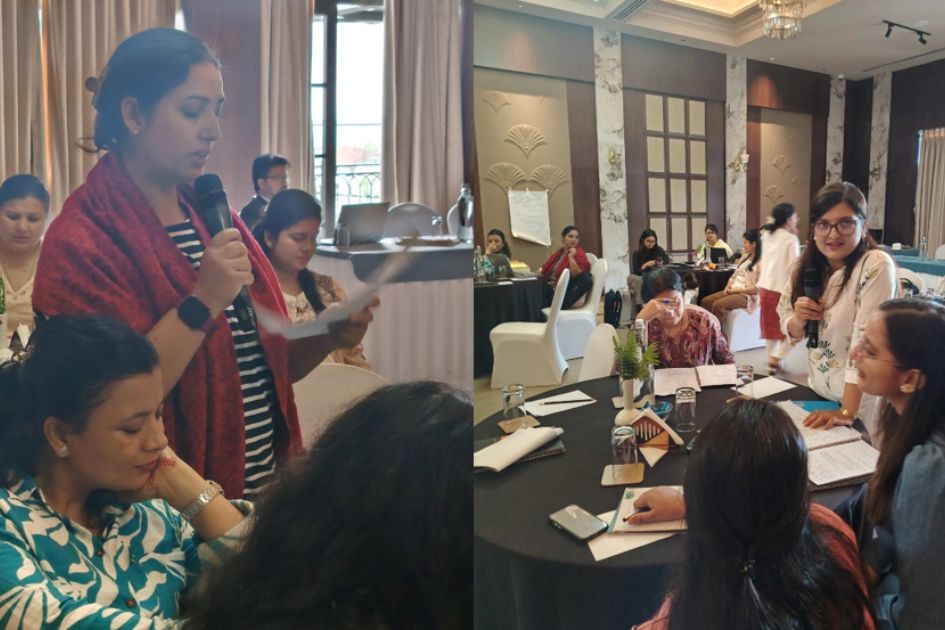 Building women's leadership in climate finance through GCF training