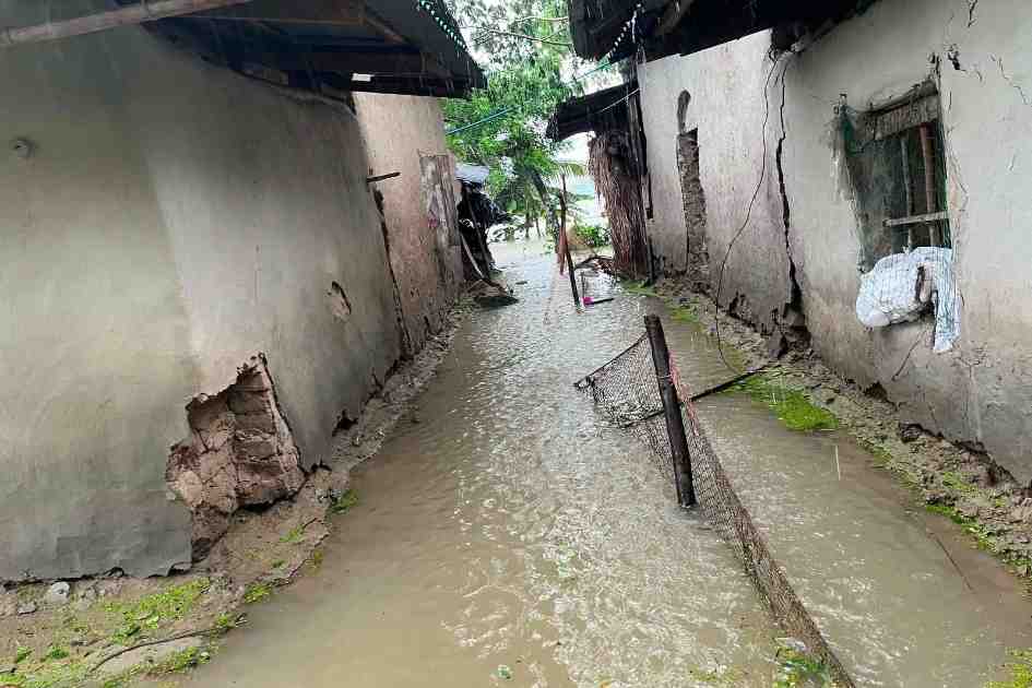 Chattogram floods affect 754,590 people, destroy rural homes as aid falls short