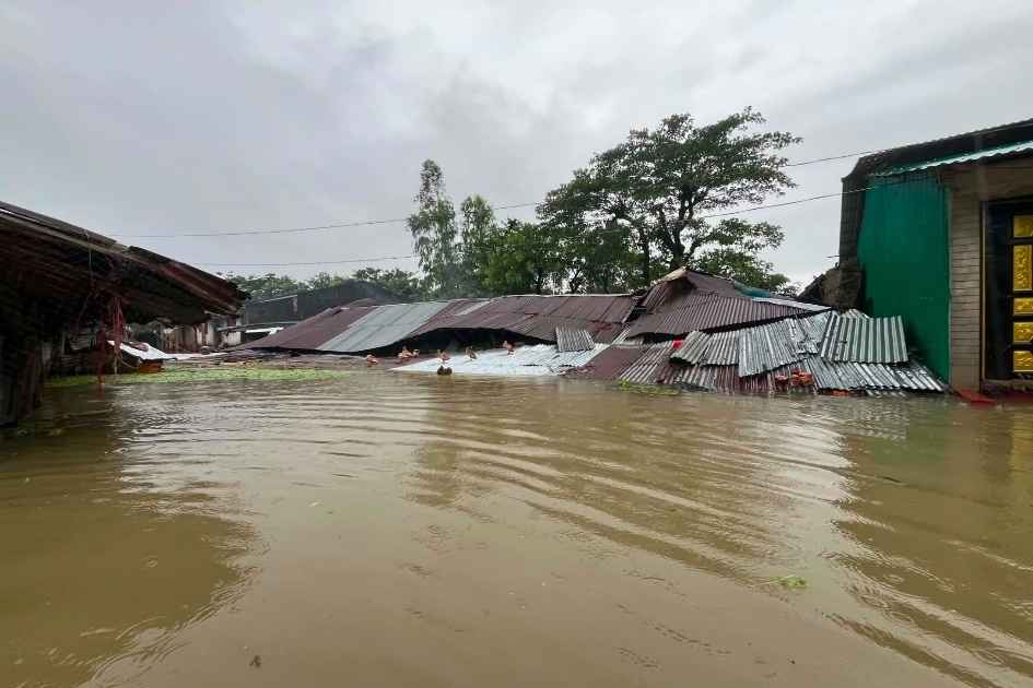 Chattogram floods affect 754,590 people, destroy rural homes as aid falls short