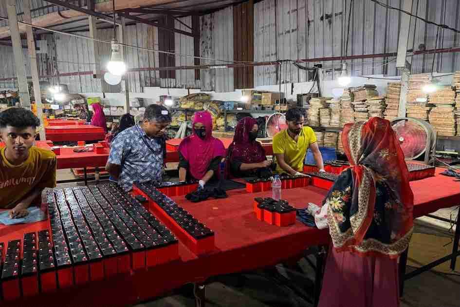 Chinese battery facility in Bhaluka raises lead exposure concerns