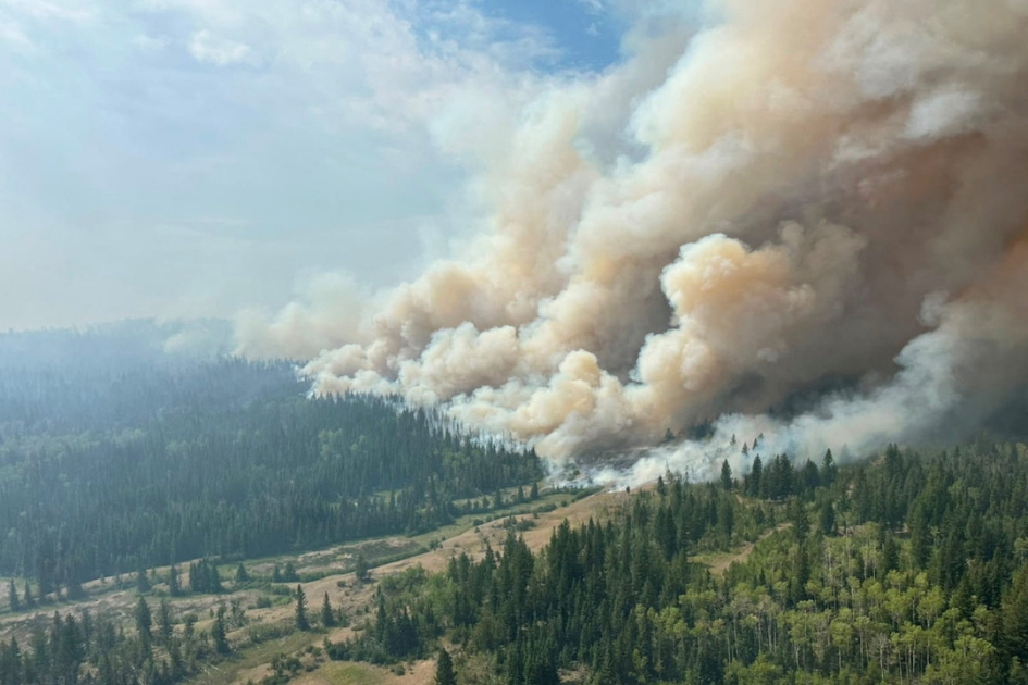 Climate change doubled likelihood of Canada fire conditions, study says