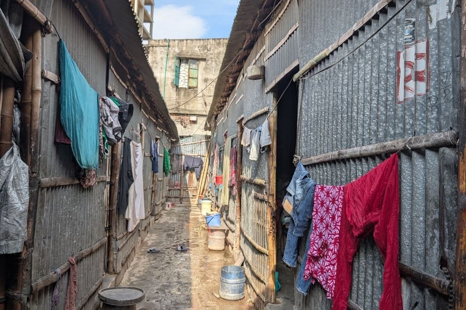 Climate migrants in Dhaka face a new cycle of vulnerability