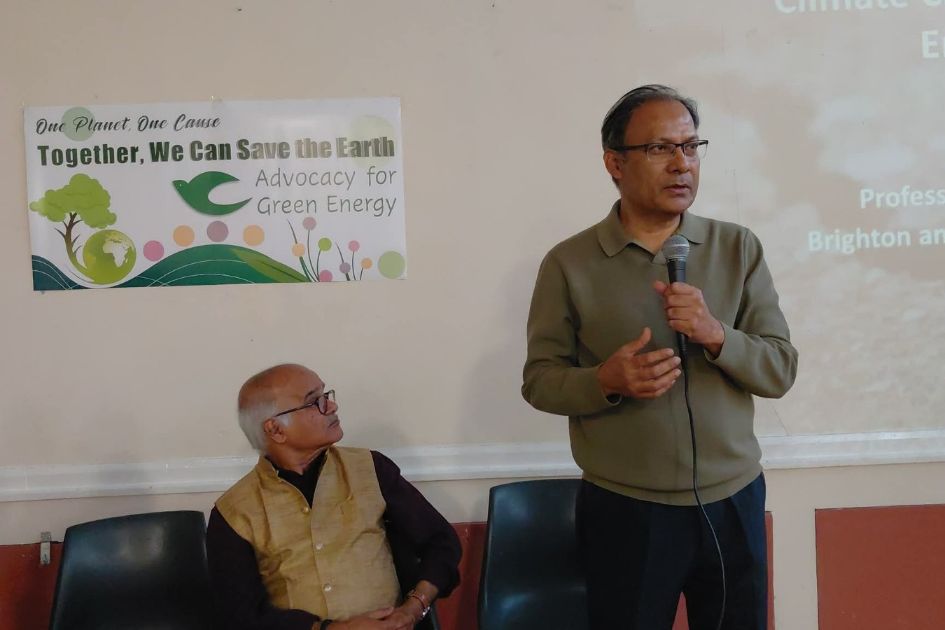 Climate seminar in Ilford highlights economic and health impacts