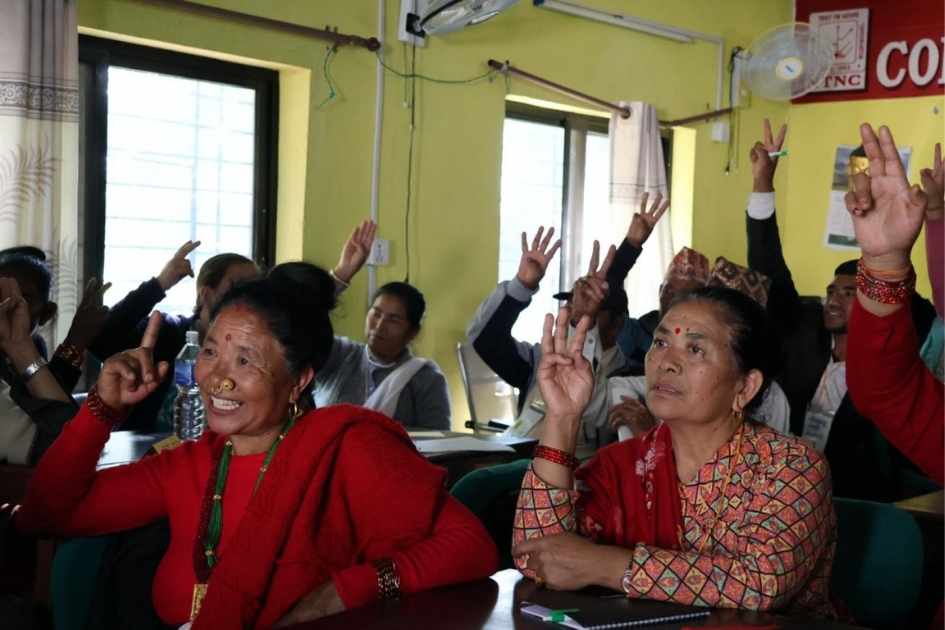 Close to forests, excluded from conservation decisions